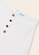 Pantalone corto crepe - 6235