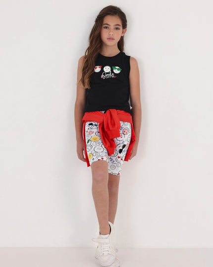 Canottiera grafica - 6062