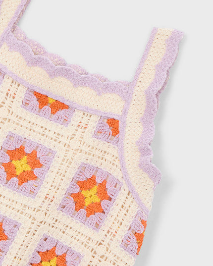 Vestito crochet - 3935