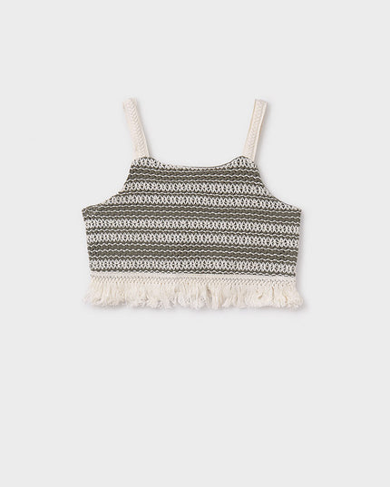 Top crochet - 6040