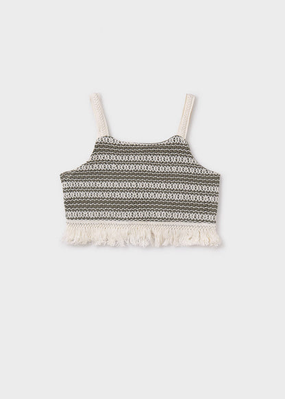 Top crochet - 6040