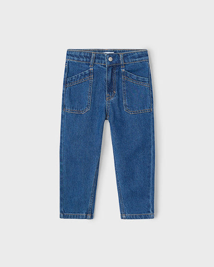 Pantalone lungo mom fit - 3554