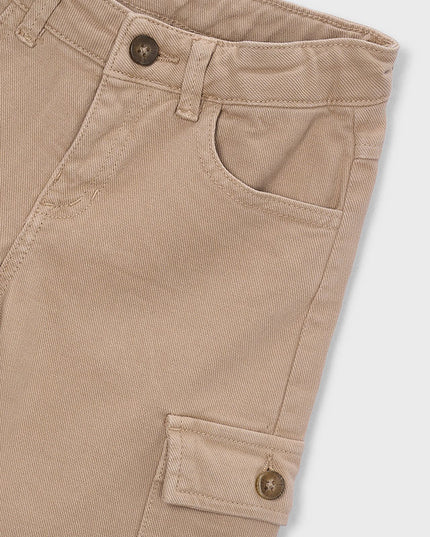Pantalone cargo struttura - 4509