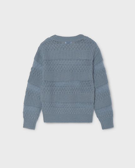Maglione struttura traforato - 7335