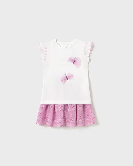 Completo gonna tul bordato - 1929