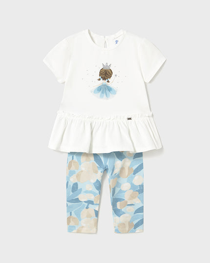 Completo leggings stampato - 1735