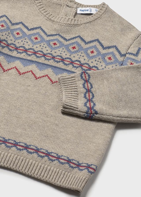 Jersey jacquard - 2344