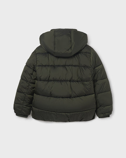 Giaccone contrasti cernieta - 7416
