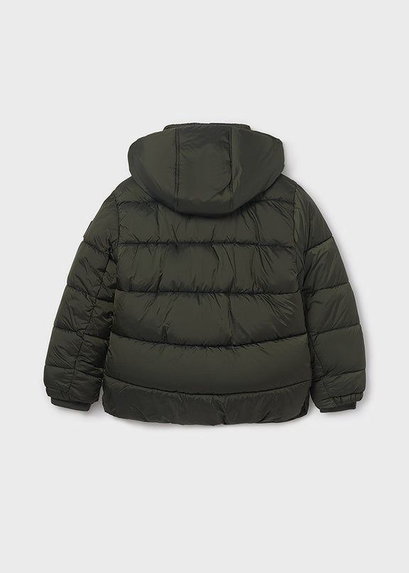 Giaccone contrasti cernieta - 7416