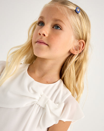 Blusa chiffon fiocco - 3182