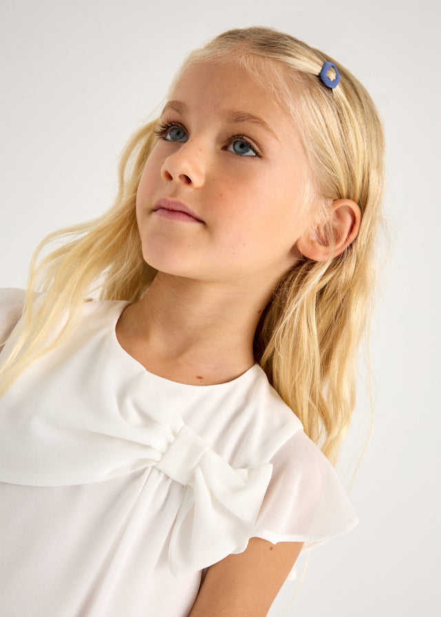 Blusa chiffon fiocco - 3182