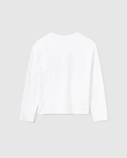 Maglietta m/l grafica - 7054
