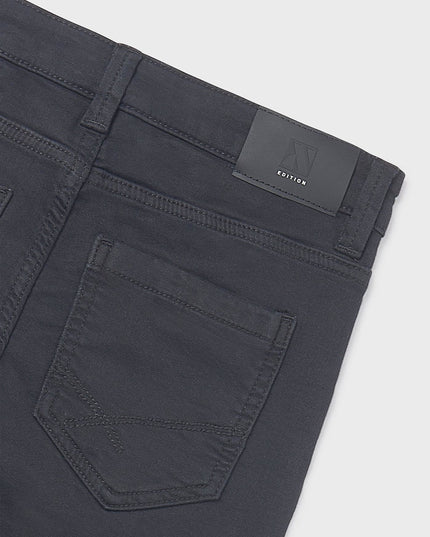 Pantalone soft 5 tasche - 7569