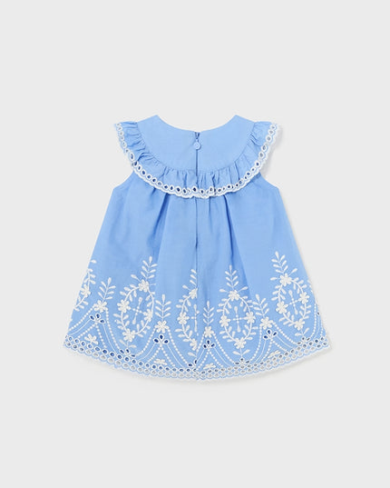 Vestito orlo ricamato - 1915B