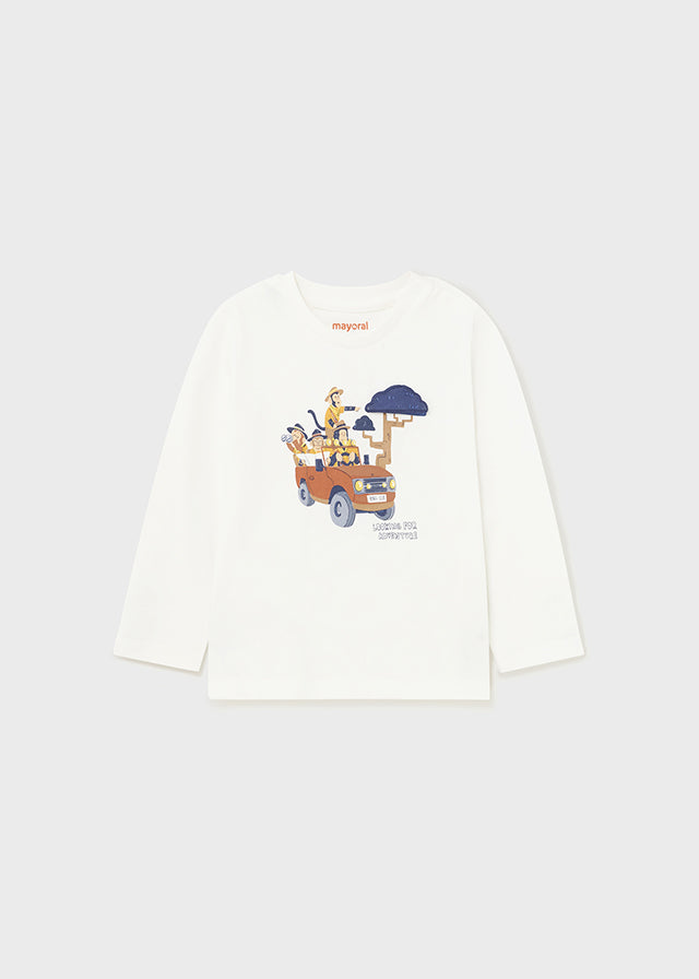 Maglietta m/l play adventure - 1033