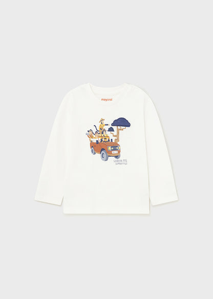 Maglietta m/l play adventure - 1033
