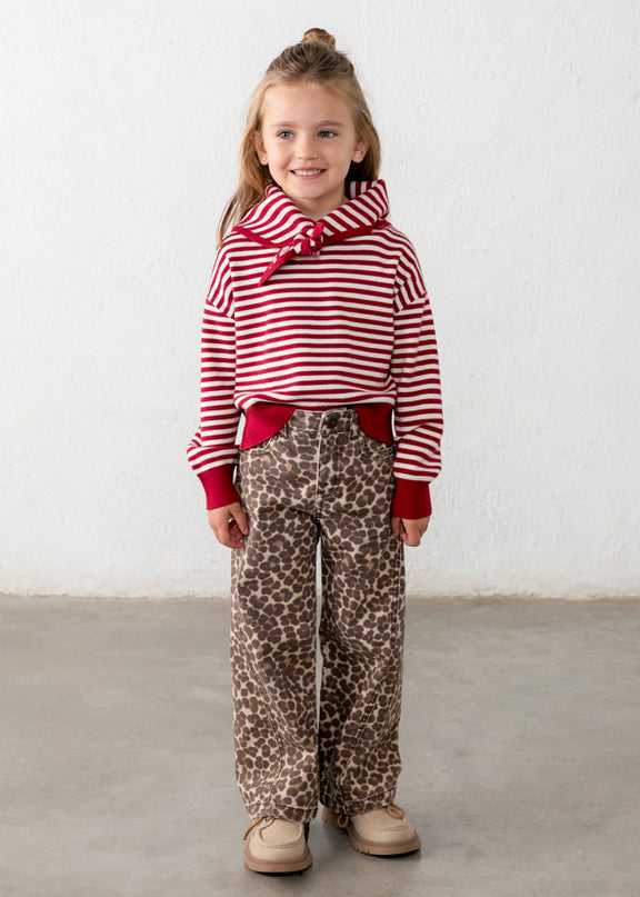 Maglione foulard - 4316