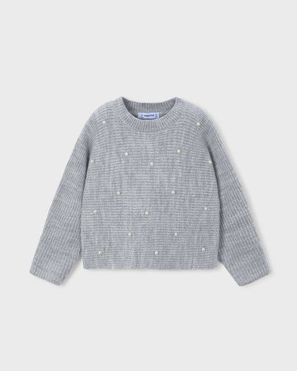 Maglione tricot perle - 4322