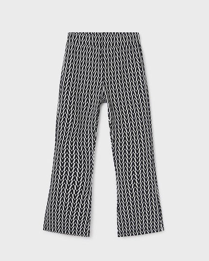 Leggings punto jacquard - 7746