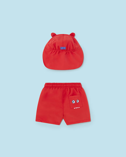 Completo costume cappello play - 1649