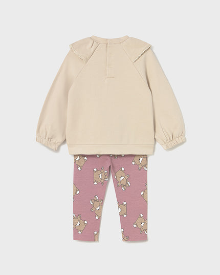compl.leggings pullover - 2741