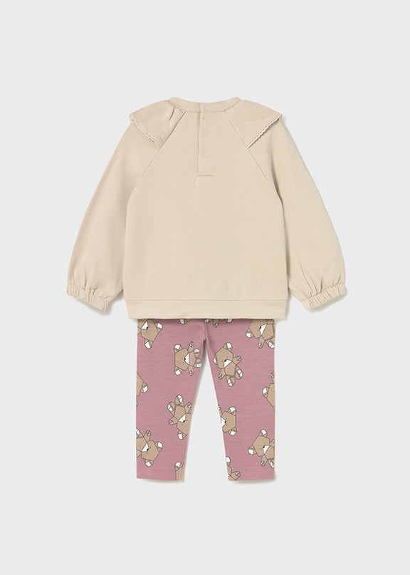 compl.leggings pullover - 2741
