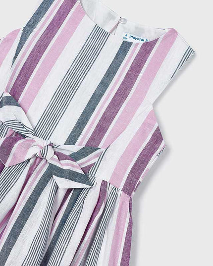 Vestito righine - 3925