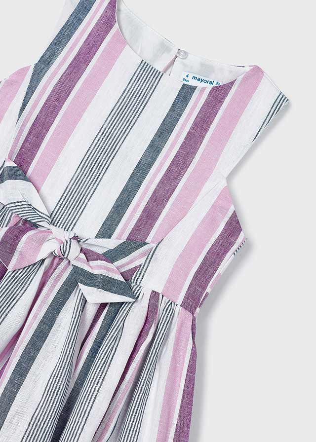 Vestito righine - 3925