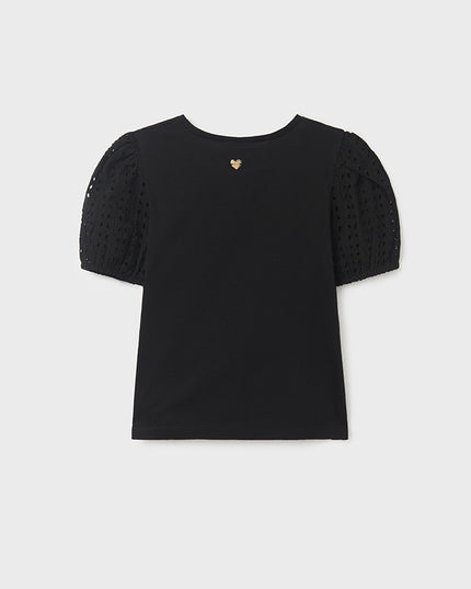 Maglietta manica traforata - 6046