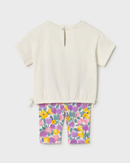 Comp.leggings stampato - 1753