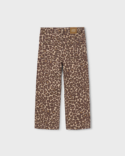 Pantalon largo sarga fantasia - 4519