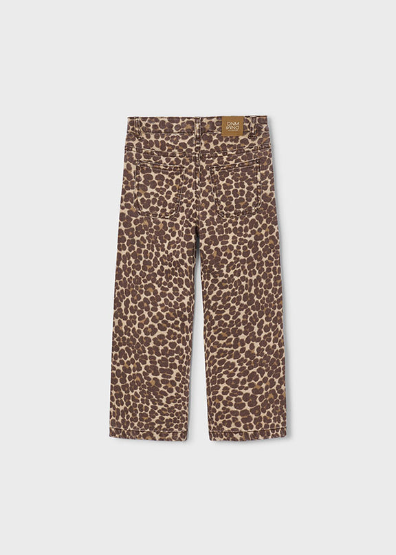 Pantalon largo sarga fantasia - 4519