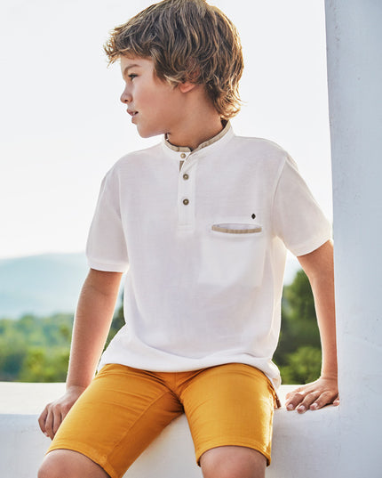 Bermuda cotone lino - 6263