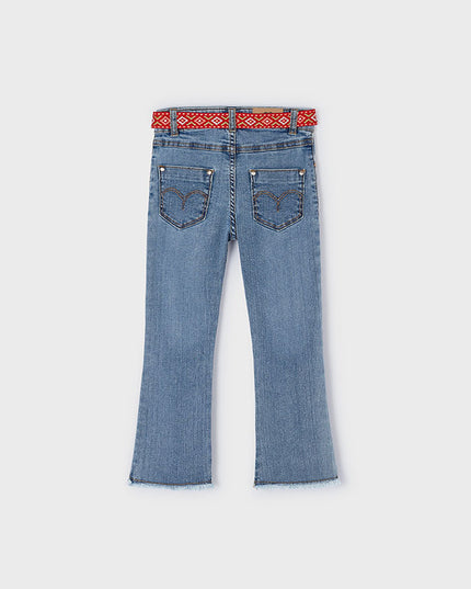 Pantalone cintura fantasia - 3534