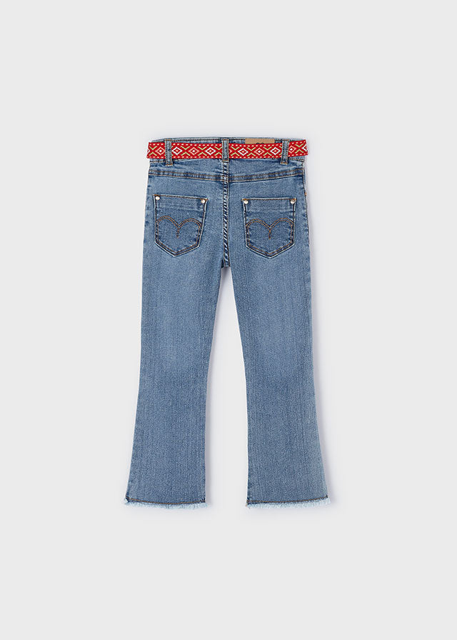 Pantalone cintura fantasia - 3534