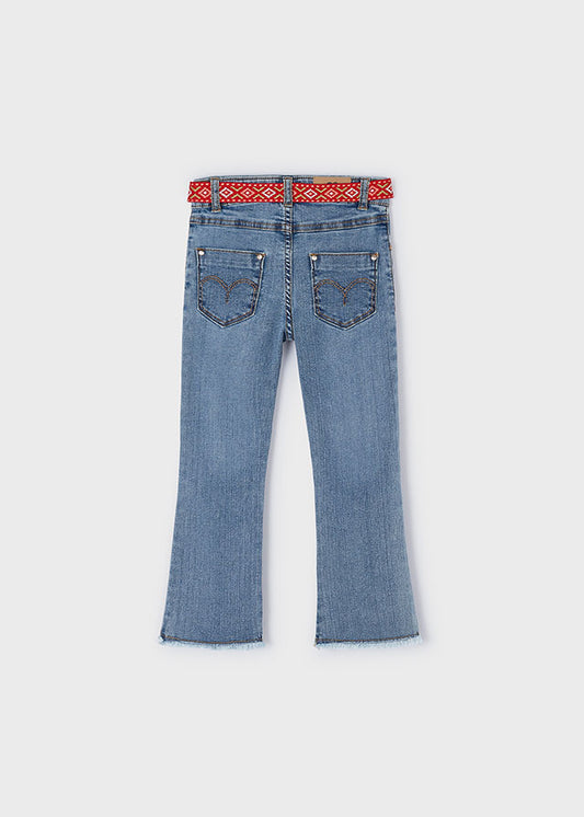 Pantalone cintura fantasia - 3534