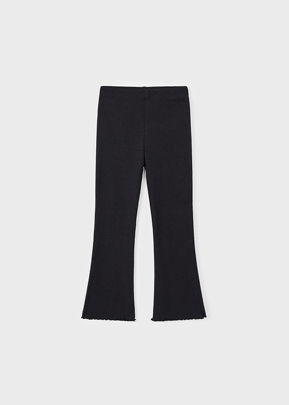 Leggings flare costine - 3701