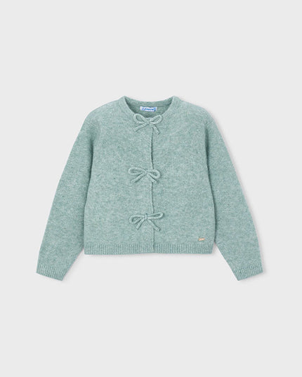 Giacchino maglia fiocchi - 4325