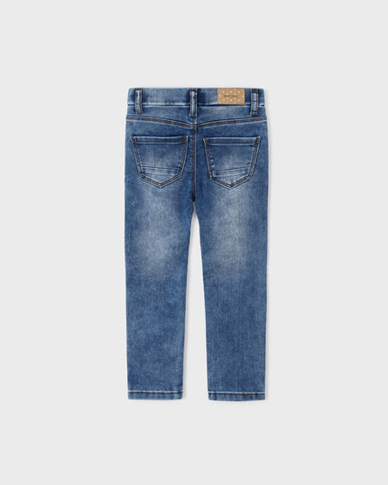 Pantalone chiuso texano basico - 548