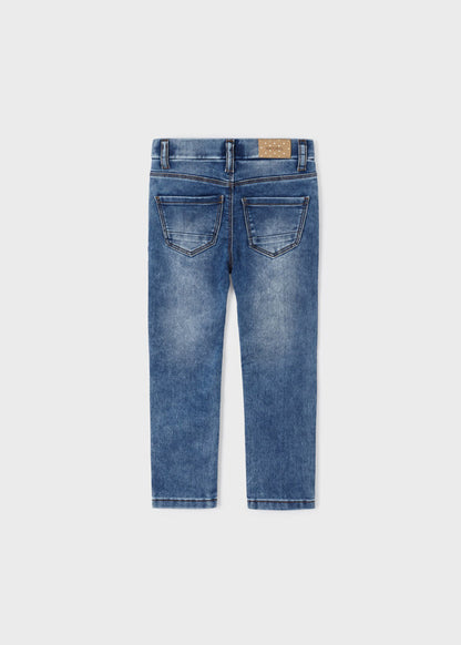 Pantalone chiuso texano basico - 548