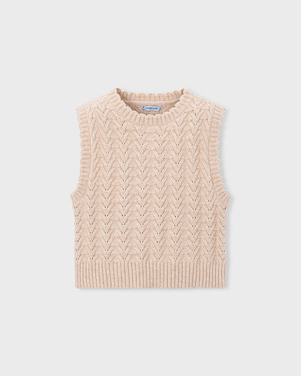 Gilet tricot - 4329