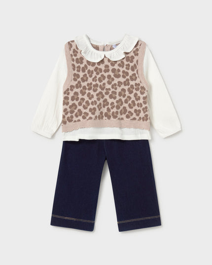 Compl. pantalone gilet unito - 2536