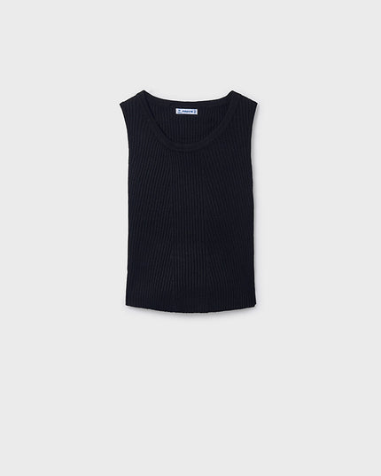 Top tricot cut out schiena - 6026N