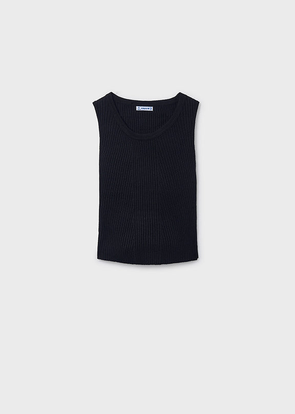 Top tricot cut out schiena - 6026N