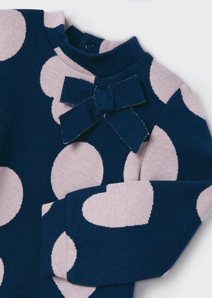 Vestito punto jacquard - 2952