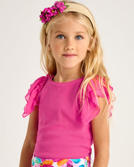 Top tricot costine - 3024