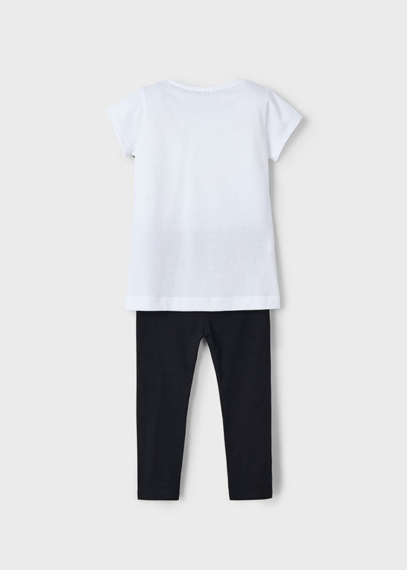 Completo leggings caviglia - 3713