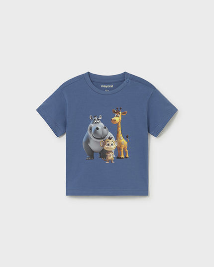 Maglietta  m/c animal - 1008
