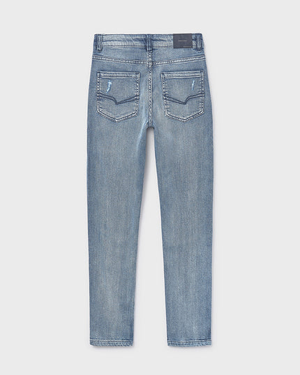 Pantalone denim stright - 6565