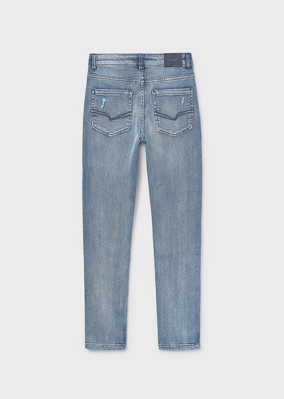 Pantalone denim stright - 6565